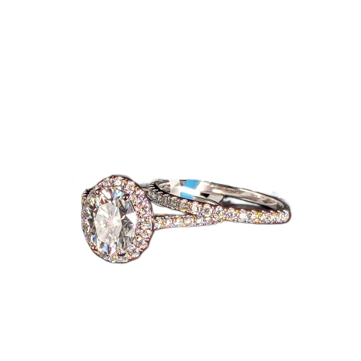 925 MOISSANITE RING