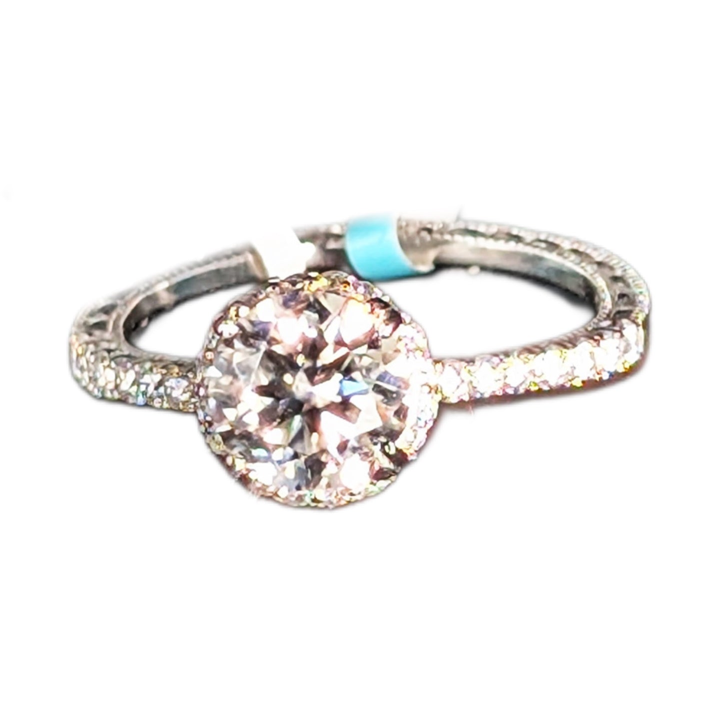 925 MOISSANITE RING