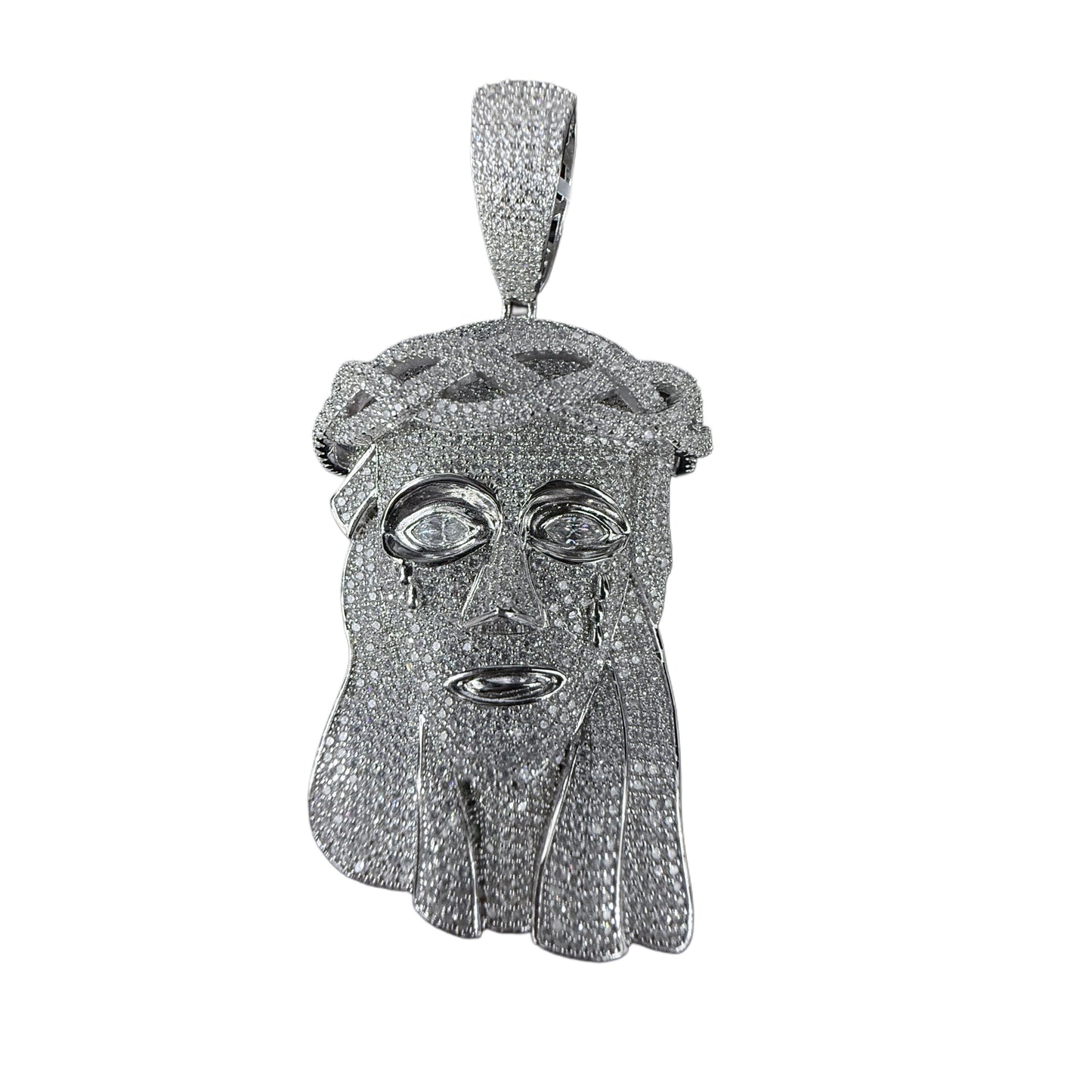 CUSTOM JESUS PENDANT