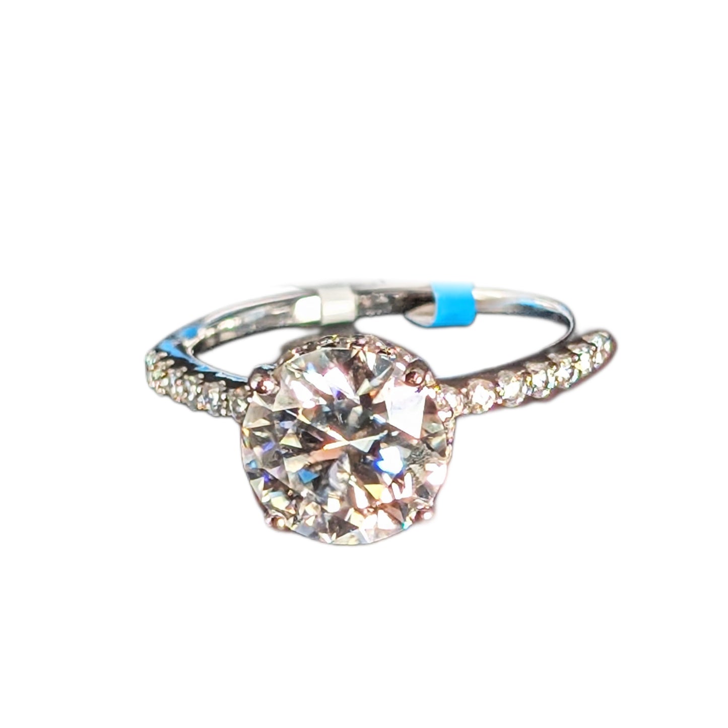 925 MOISSANITE RING