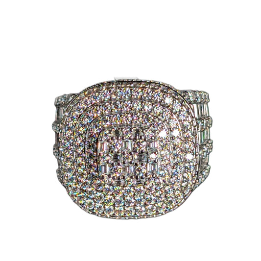 925 MOISSANITE RING