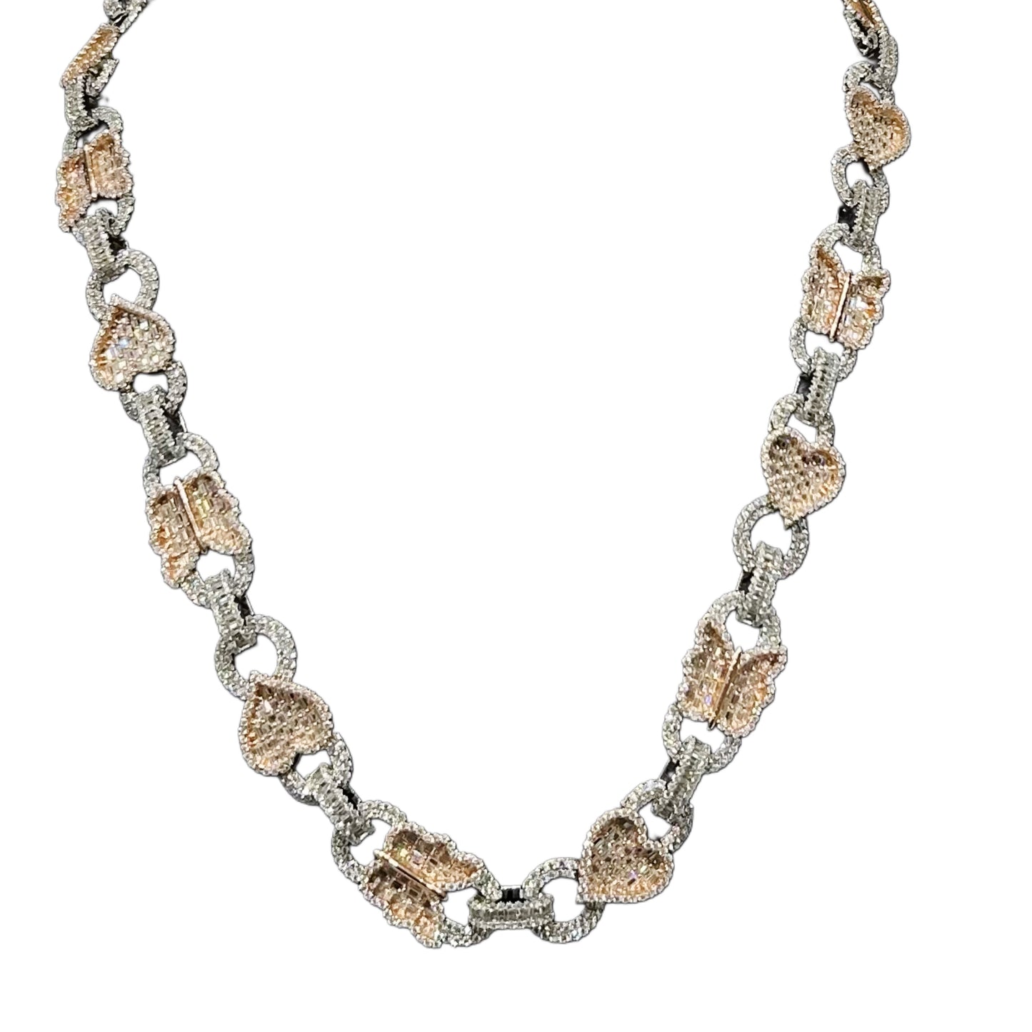 925 CUSTOM MOISSANITE CHAIN