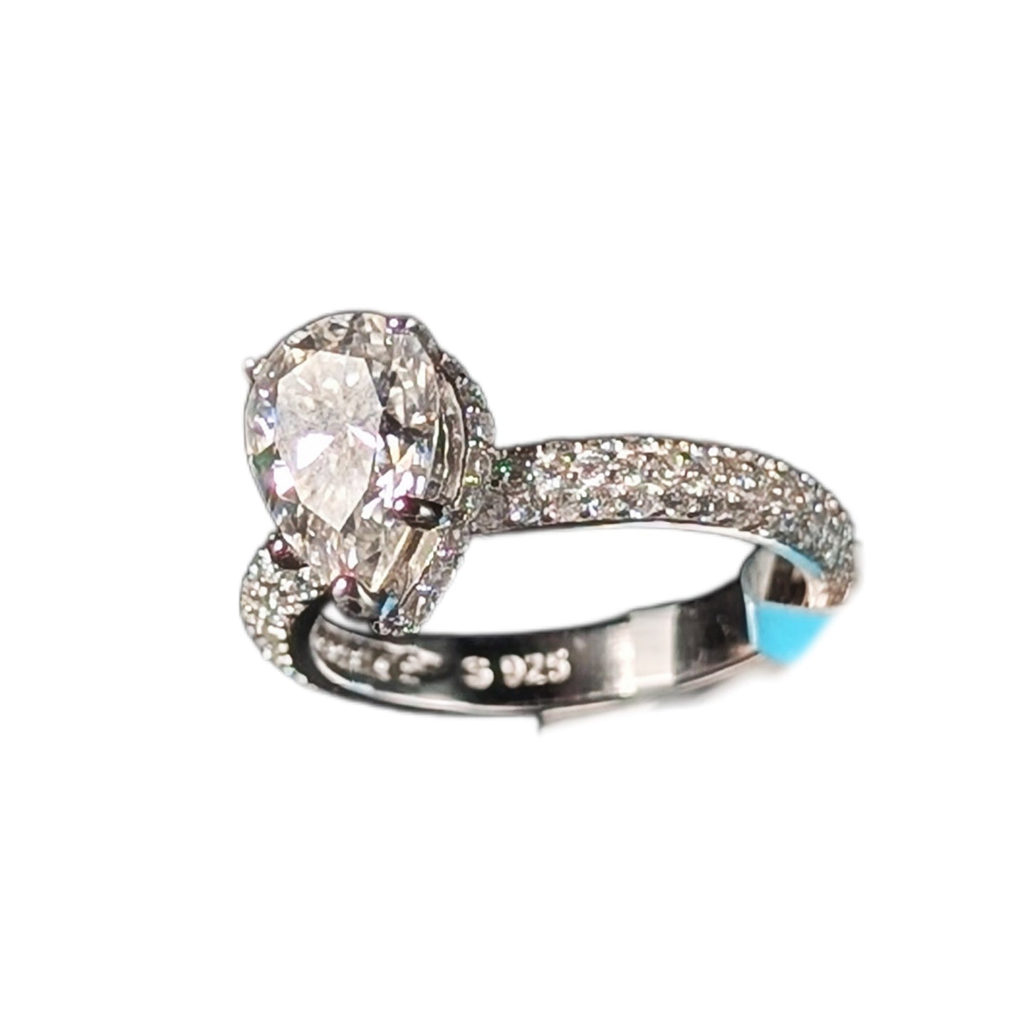 925 MOISSANITE RING