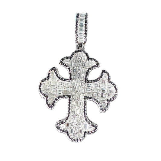 CUSTOM CROSS PENDANT