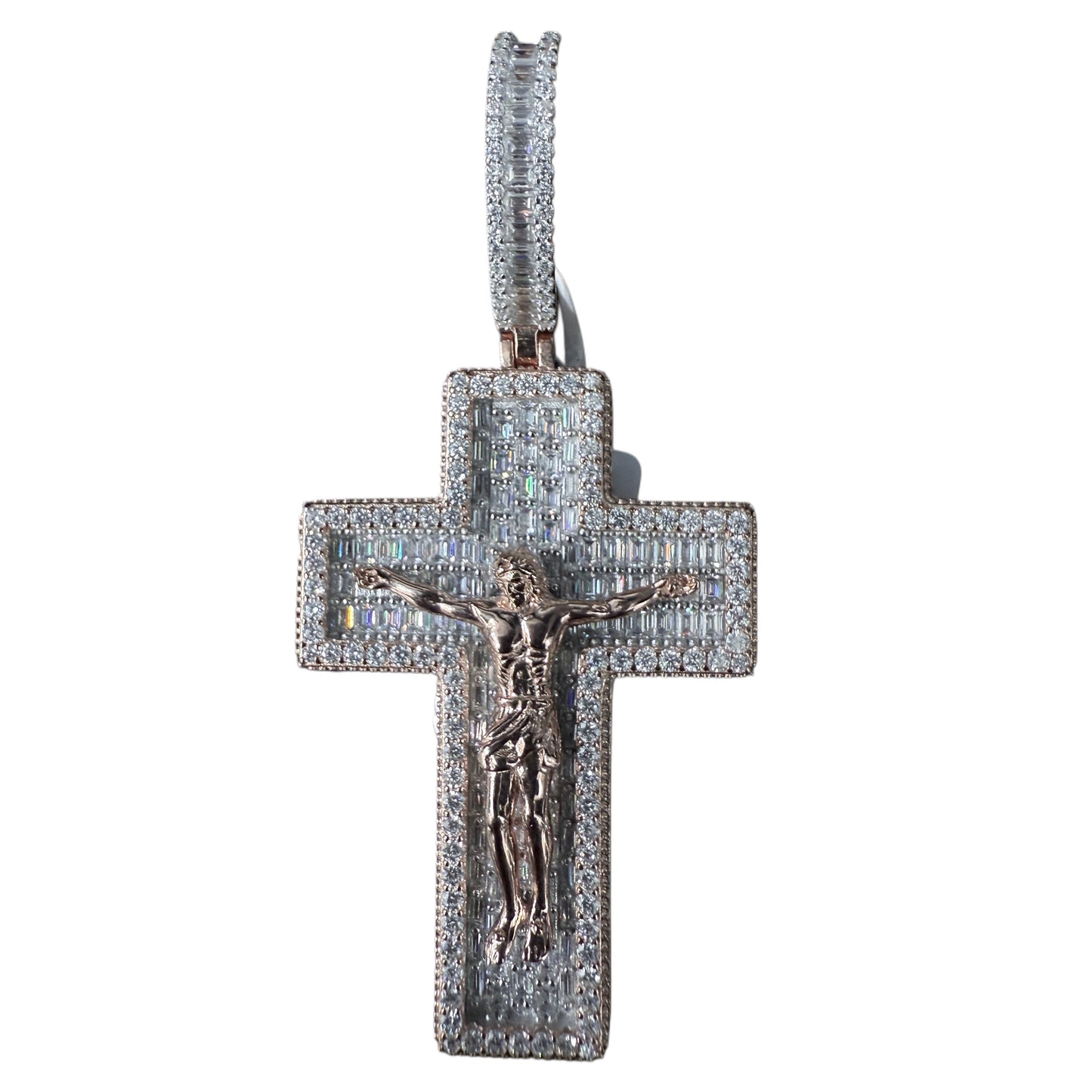CUSTOM CROSS PENDANT