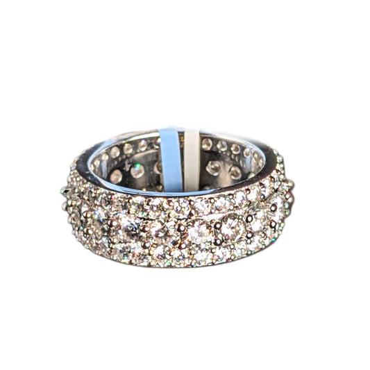 925 MOISSANITE RING