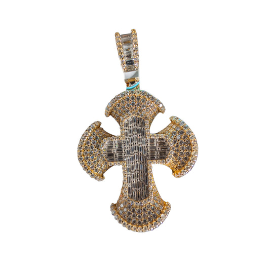 CUSTOM CROSS PENDANT
