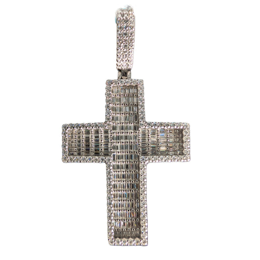 CUSTOM CROSS PENDANT