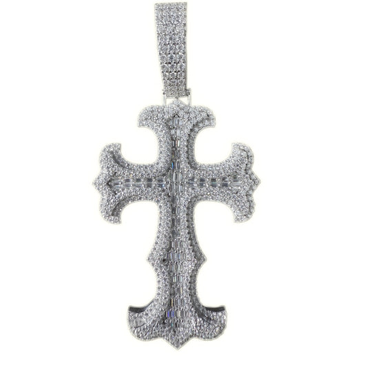 CUSTOM CROSS PENDANT